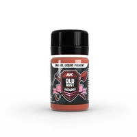 AK Interactive - Pigments  - Old Rust - Liquid Pigment 35ml