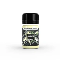 AK Interactive - Pigments  - Concrete - Liquid Pigment 35ml