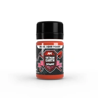 AK Interactive - Pigments  - Vietnam Earth - Liquid Pigment 35ml