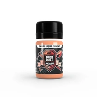 AK Interactive - Pigments  - Brick Dust - Liquid Pigment 35ml