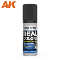 AK Interactive - Real Colours -Satin Varnish 17 ml