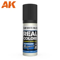 AK Interactive - Real Colours -Cream White Ral 9001 17 ml
