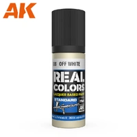 AK Interactive - Real Colours -Off White 17 ml