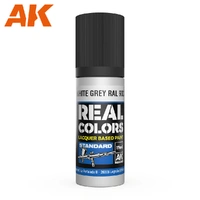 AK Interactive - Real Colours -White Grey Ral 9002 17 ml