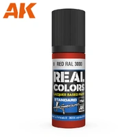 AK Interactive - Real Colours -Red Ral 3000 17 ml