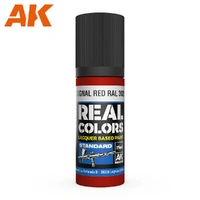 AK Interactive - Real Colours -Signal Red Ral 3020 17 ml