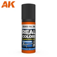 AK Interactive - Real Colours -Orange Ral 2004 17 ml