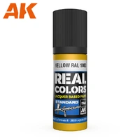 AK Interactive - Real Colours -Yellow Ral 1003 17 ml