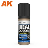 AK Interactive - Real Colours -Buff 17 ml