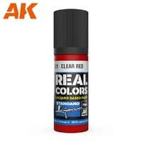 AK Interactive - Real Colours -Clear Red 17 ml