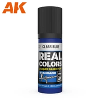 AK Interactive - Real Colours -Clear Blue 17 ml