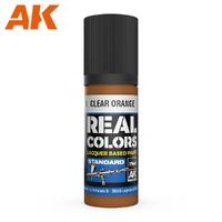 AK Interactive - Real Colours -Clear Orange 17 ml