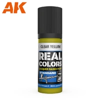 AK Interactive - Real Colours -Clear Yellow 17 ml
