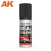 AK Interactive - Real Colours -Solid White 17 ml