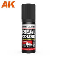 AK Interactive - Real Colours -British F1 Black 1972-1986 17 ml