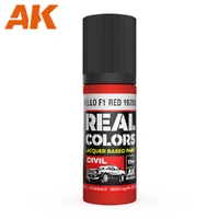 AK Interactive - Real Colours -Maranello F1 Red 1970S-1980S 17 ml