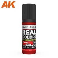 AK Interactive - Real Colours -Maranello Red 300 17 ml