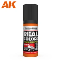 AK Interactive - Real Colours -Jäger Orange 17 ml