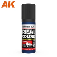 AK Interactive - Real Colours -Tyrrell Blue 17 ml