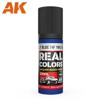 AK Interactive - Real Colours -Rally Blue 74F 1997-2002 17 ml