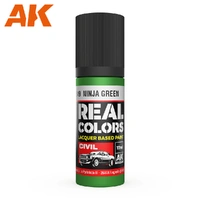 AK Interactive - Real Colours -Ninja Green 17 ml