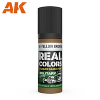 AK Interactive - Real Colours -Gelbbraun-Yellow Brown Ral 8000 17 ml