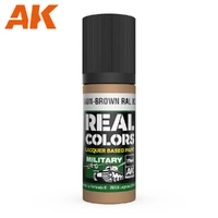 AK Interactive - Real Colours -Braun-Brown Ral 8020 17 ml