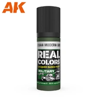 AK Interactive - Real Colours -Russian Modern Green 17 ml