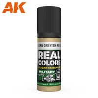 AK Interactive - Real Colours -Russian Greyish Yellow 17 ml