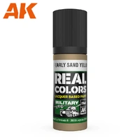 AK Interactive - Real Colours -Idf Early Sand Yellow 17 ml