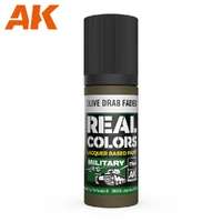 AK Interactive - Real Colours -Olive Drab Faded 17 ml