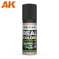 AK Interactive - Real Colours -Sand Fs 33531 17 ml