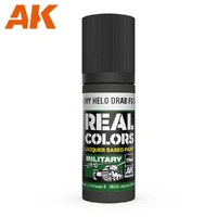 AK Interactive - Real Colours -Us Army Helo Drab Fs 34031 17 ml