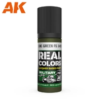 AK Interactive - Real Colours -Usmc Green Fs 34095 17 ml
