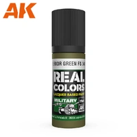 AK Interactive - Real Colours -Interior Green Fs 34151 17 ml