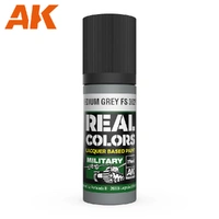 AK Interactive - Real Colours -Medium Grey Fs 36270 17 ml