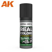 AK Interactive - Real Colours -Neutral Grey 43 17 ml