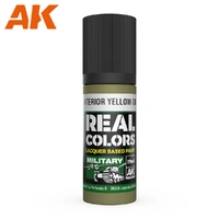 AK Interactive - Real Colours -Us Interior Yellow Green 17 ml