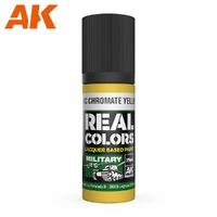 AK Interactive - Real Colours -Zinc Chromate Yellow 17 ml