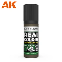AK Interactive - Real Colours -Rlm 81 Version 3 17 ml