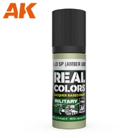 AK Interactive - Real Colours -Ijn J3 Sp (Amber Grey) 17 ml