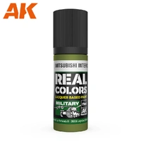 AK Interactive - Real Colours -Ijn M3 (M) Mitsubishi Interior Green 17 ml