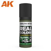 AK Interactive - Real Colours -Ijn M3 (N) Nakajima Interior Green 17 ml