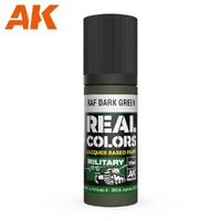 AK Interactive - Real Colours -Raf Dark Green 17 ml