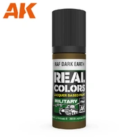 AK Interactive - Real Colours -Raf Dark Earth 17 ml