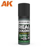 AK Interactive - Real Colours -Raf Ocean Grey 17 ml