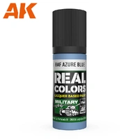 AK Interactive - Real Colours -Raf Azure Blue 17 ml