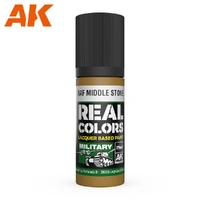 AK Interactive - Real Colours -Raf Middle Stone 17 ml