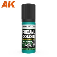 AK Interactive - Real Colours -Russian Cockpit Torquoise 17ml