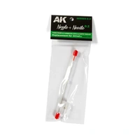 Ak Interactive - Tools  - Nozzle + Needle 0.2 For Ak9000 Airbrush 0.3